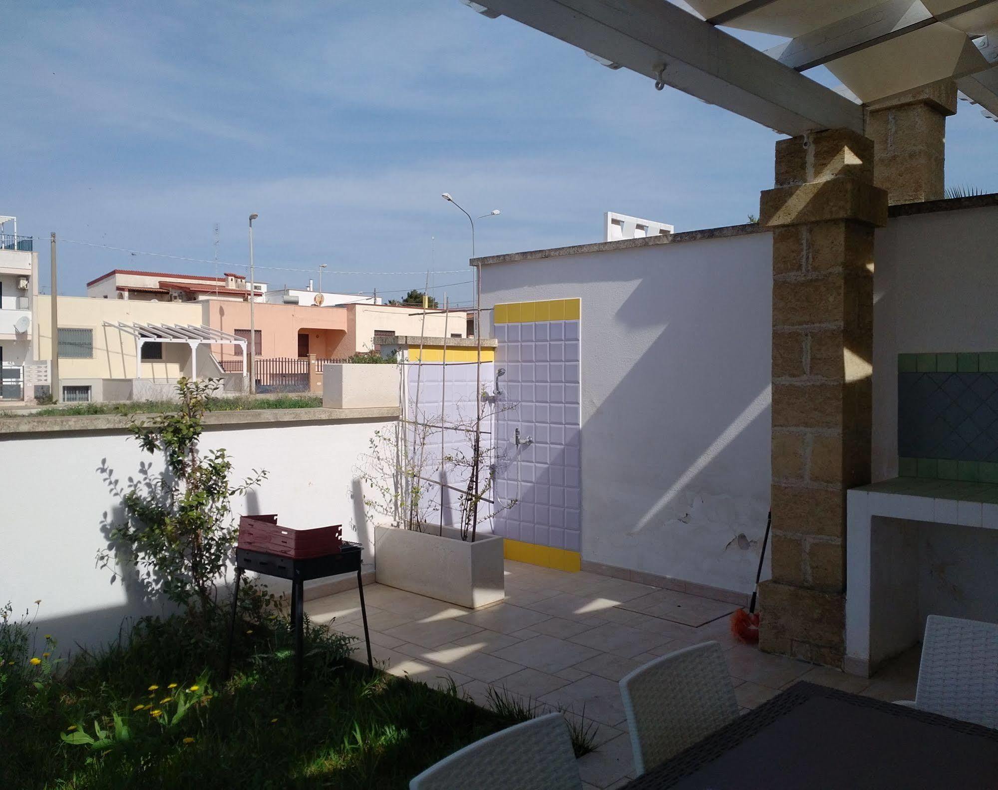 Blu Marini Apartments Salve Zewnętrze zdjęcie