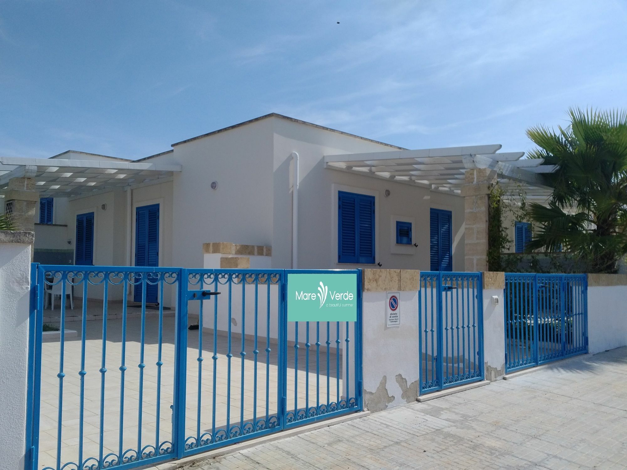 Blu Marini Apartments Salve Zewnętrze zdjęcie